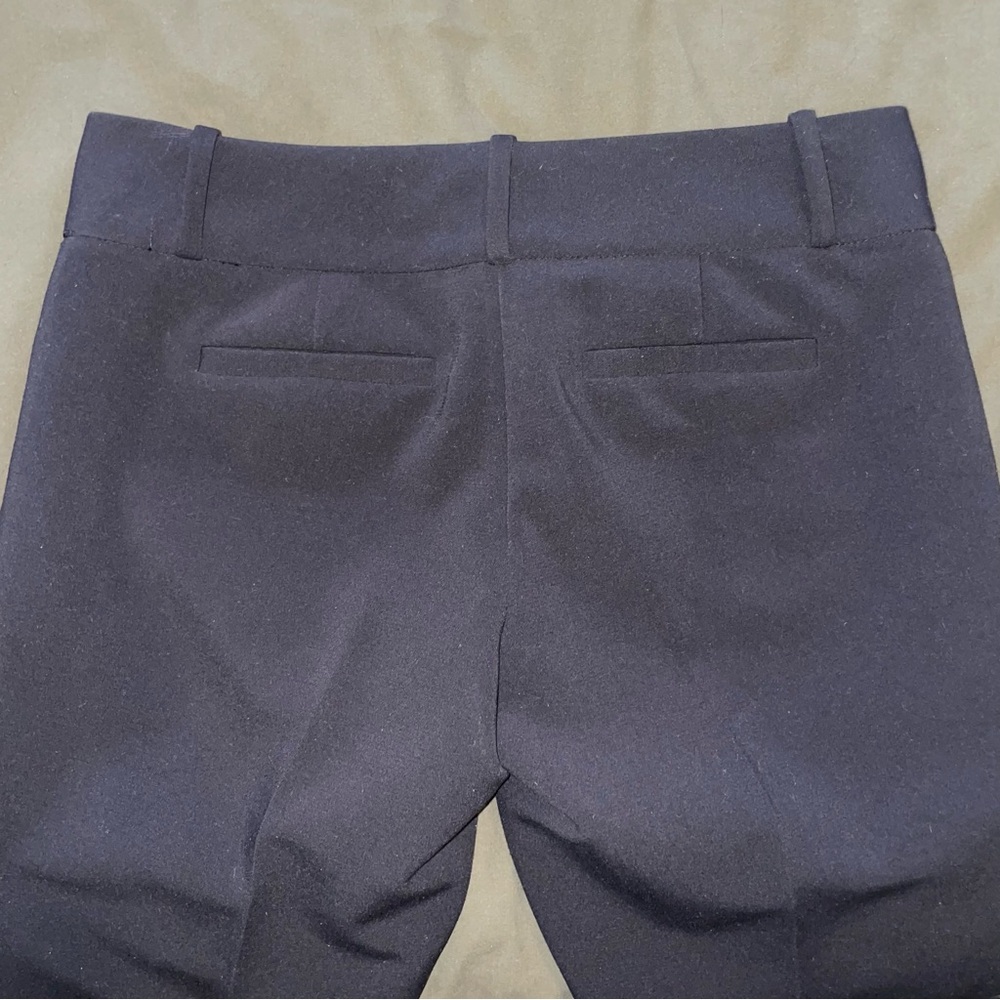 The Limited Luxe Collection Drew Fit Low-Rise Bootcut Pants Fully Lined Womens 4 - Picture 5 of 6
